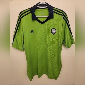 Adidas Adipure Short Sleeve Soccer Shirt